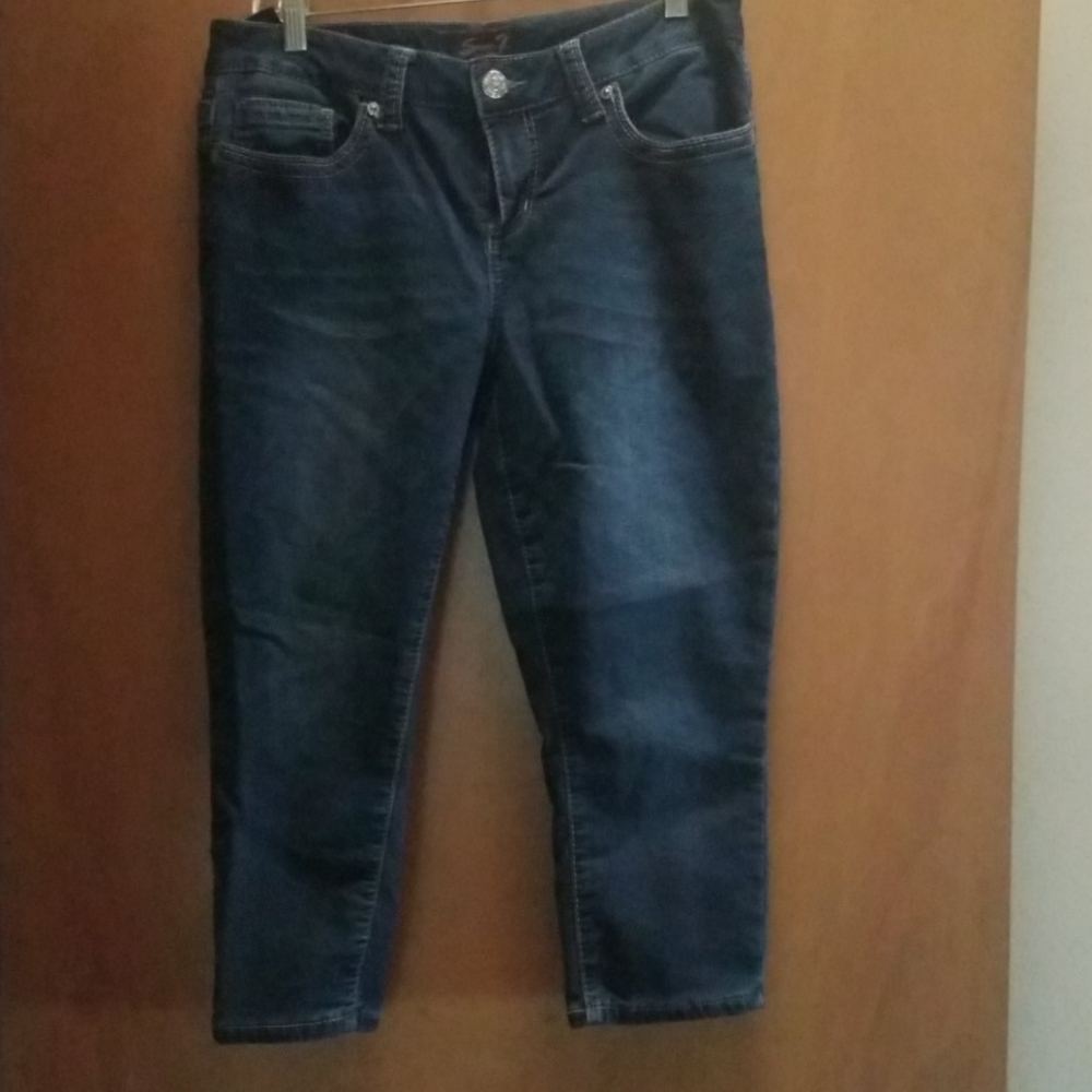 Capri jeans